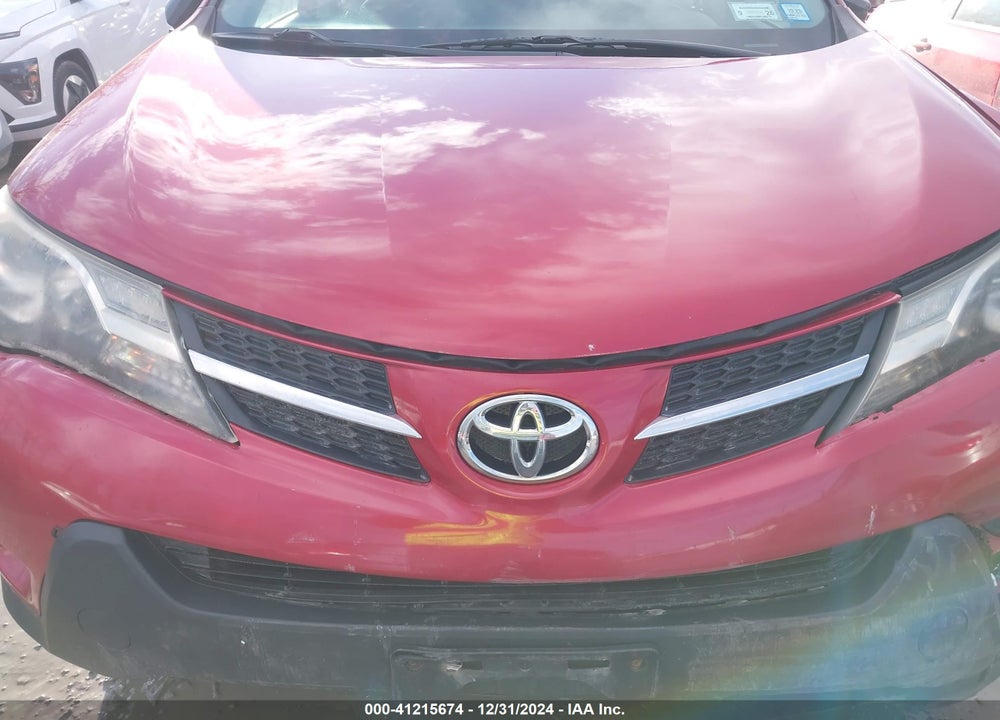 2013 TOYOTA RAV4 LE VIN: 2T3BFREV5DW041337