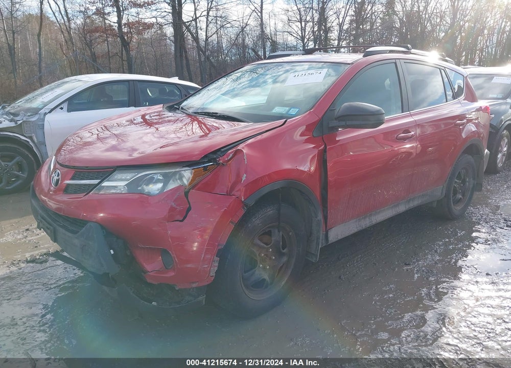 2013 TOYOTA RAV4 LE VIN: 2T3BFREV5DW041337