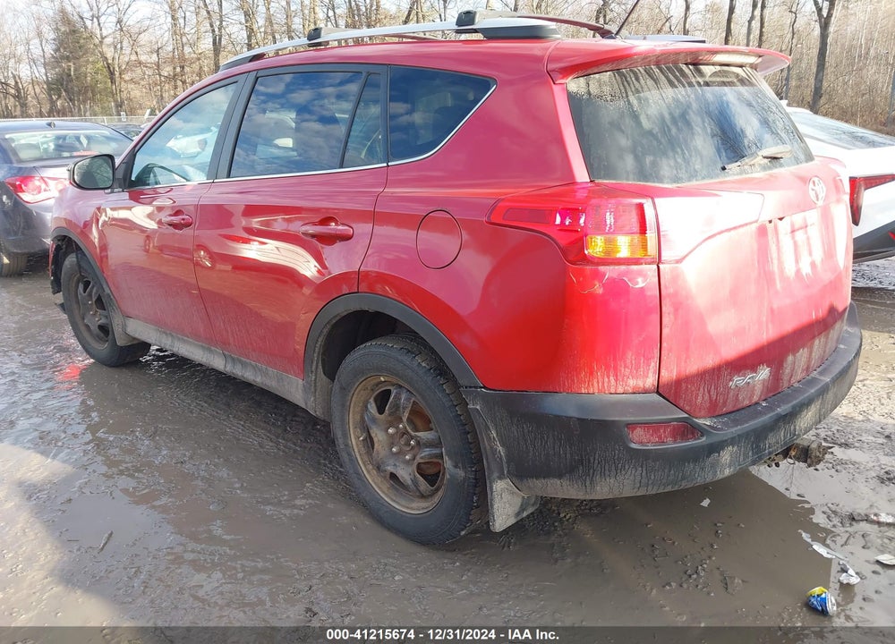 2013 TOYOTA RAV4 LE VIN: 2T3BFREV5DW041337