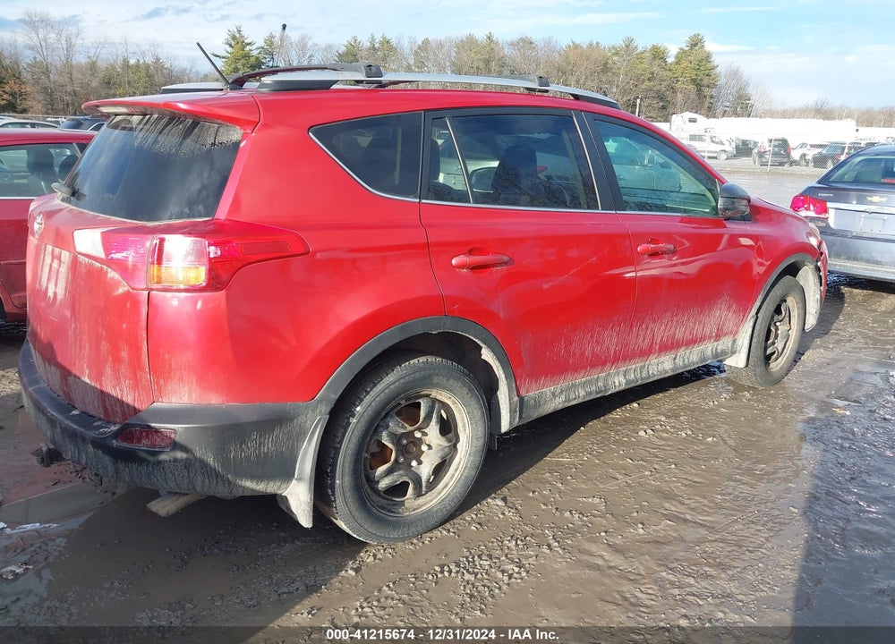 2013 TOYOTA RAV4 LE VIN: 2T3BFREV5DW041337