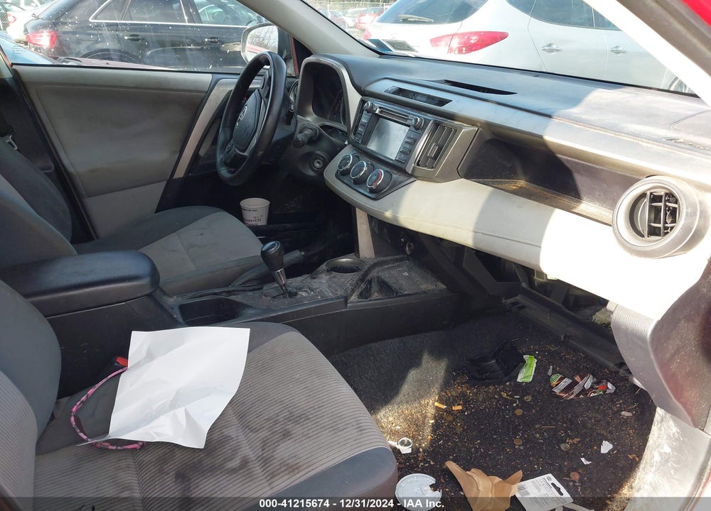 2013 TOYOTA RAV4 LE VIN: 2T3BFREV5DW041337