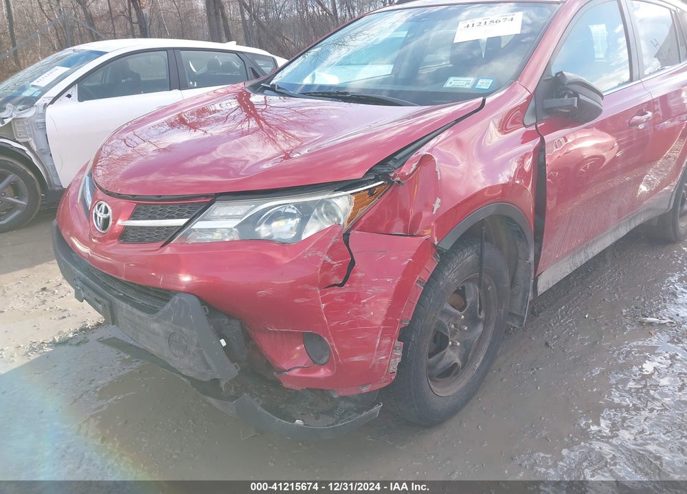 2013 TOYOTA RAV4 LE VIN: 2T3BFREV5DW041337