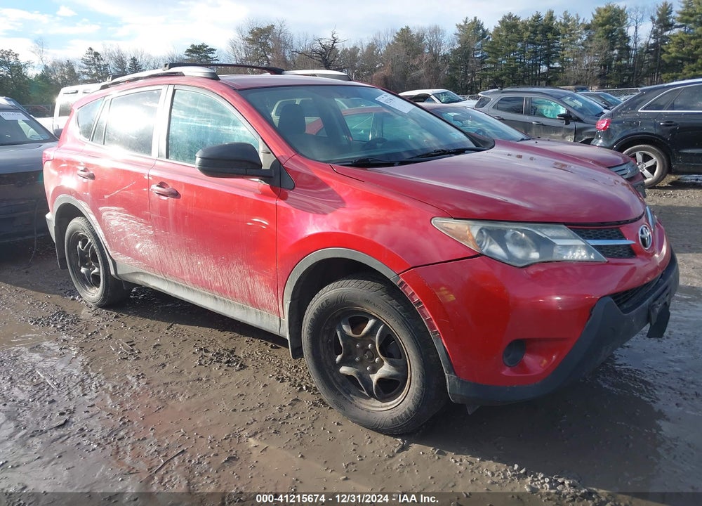 2013 TOYOTA RAV4 LE VIN: 2T3BFREV5DW041337
