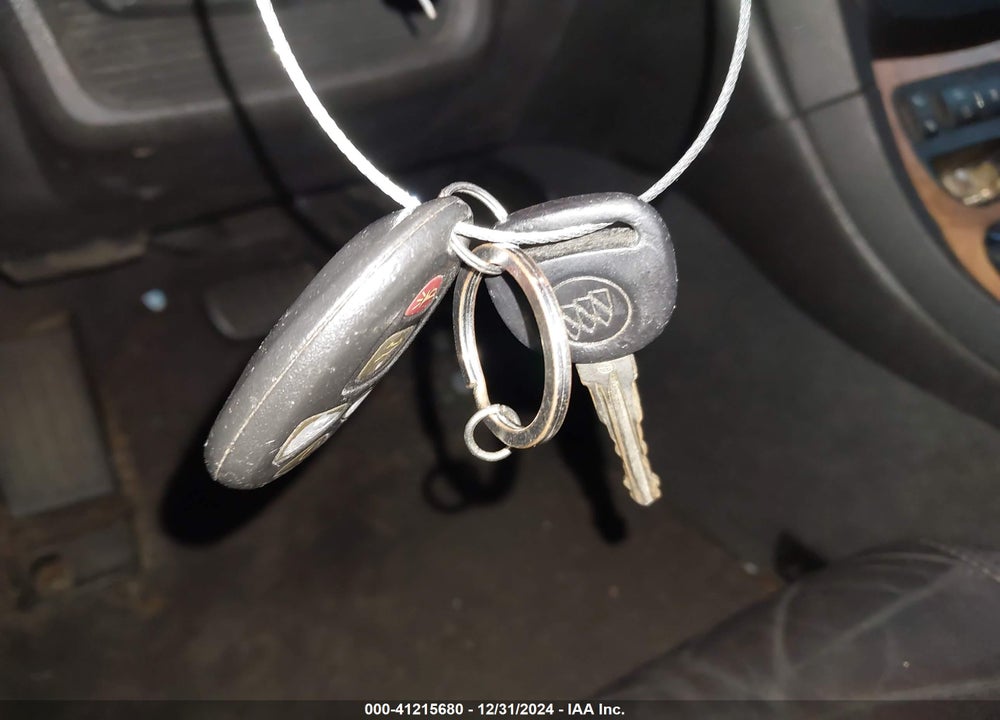 2012 BUICK ENCLAVE LEATHER VIN: 5GAKVCED6CJ132753