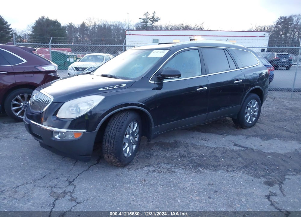 2012 BUICK ENCLAVE LEATHER VIN: 5GAKVCED6CJ132753