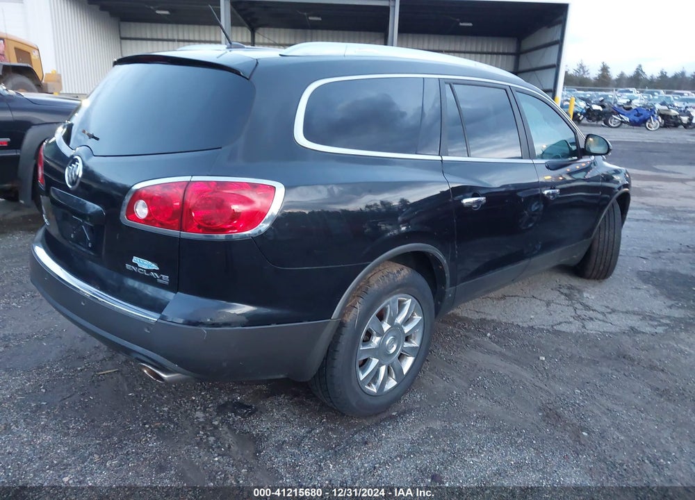 2012 BUICK ENCLAVE LEATHER VIN: 5GAKVCED6CJ132753