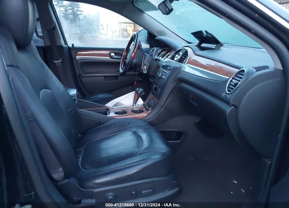 2012 BUICK ENCLAVE LEATHER VIN: 5GAKVCED6CJ132753