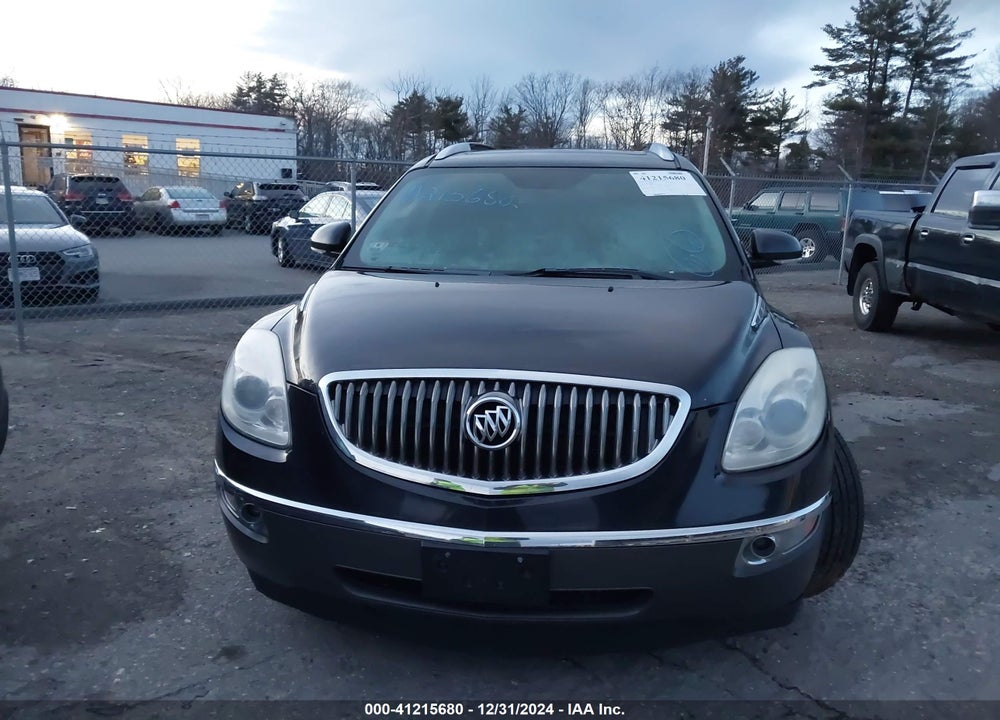 2012 BUICK ENCLAVE LEATHER VIN: 5GAKVCED6CJ132753