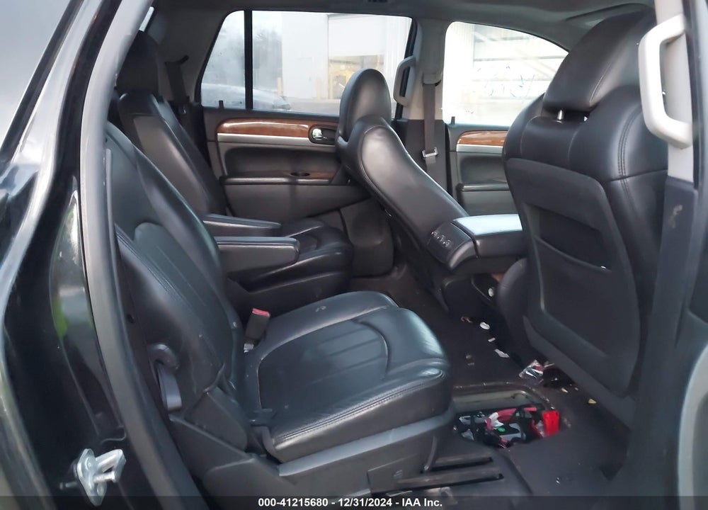 2012 BUICK ENCLAVE LEATHER VIN: 5GAKVCED6CJ132753