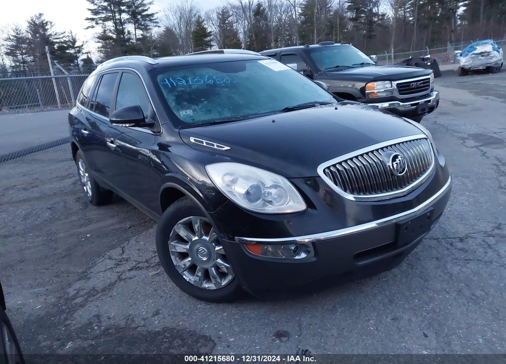 2012 BUICK ENCLAVE LEATHER VIN: 5GAKVCED6CJ132753