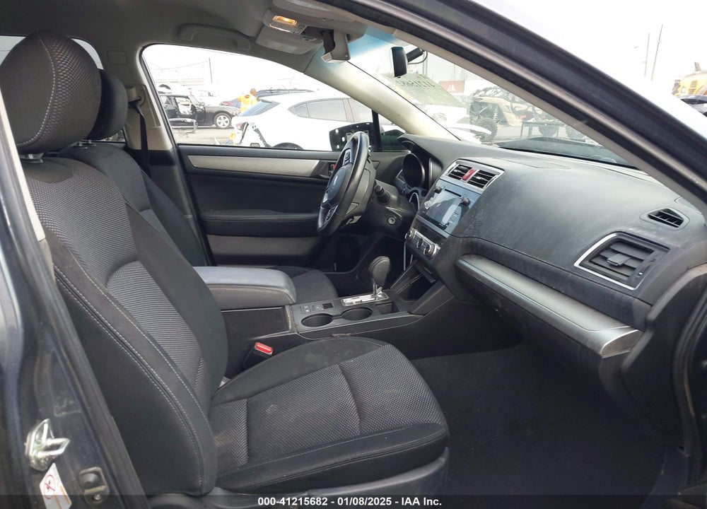 2017 SUBARU OUTBACK 2.5I PREMIUM VIN: 4S4BSACC4H3334794