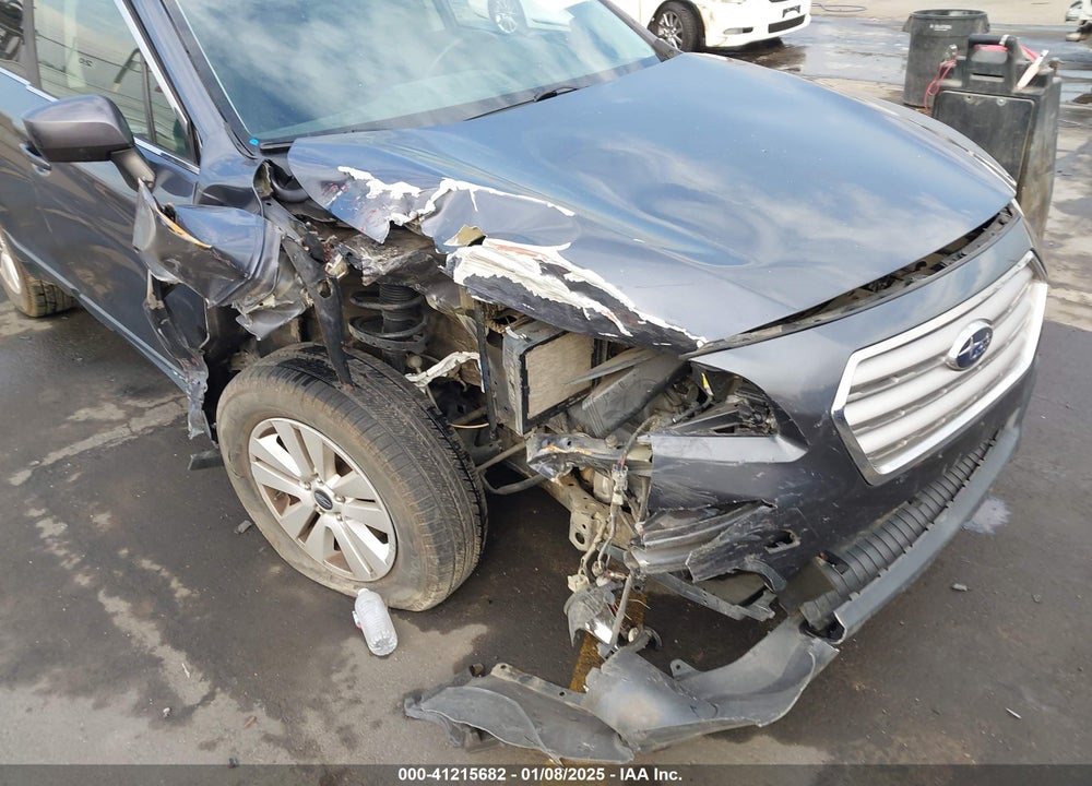 2017 SUBARU OUTBACK 2.5I PREMIUM VIN: 4S4BSACC4H3334794