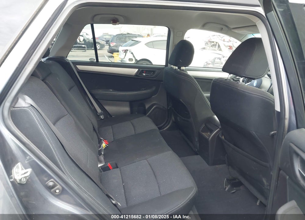 2017 SUBARU OUTBACK 2.5I PREMIUM VIN: 4S4BSACC4H3334794