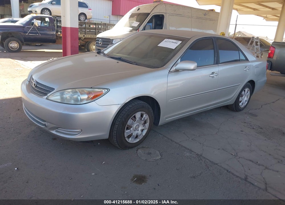 2002 TOYOTA CAMRY LE VIN: JTDBE32K220025656