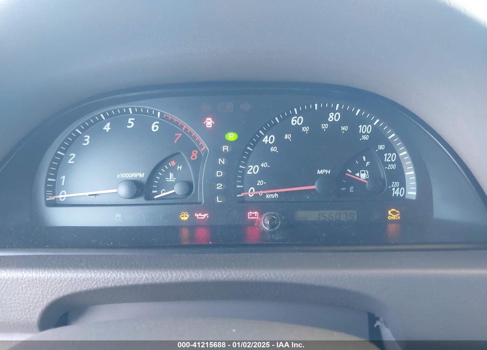 2002 TOYOTA CAMRY LE VIN: JTDBE32K220025656