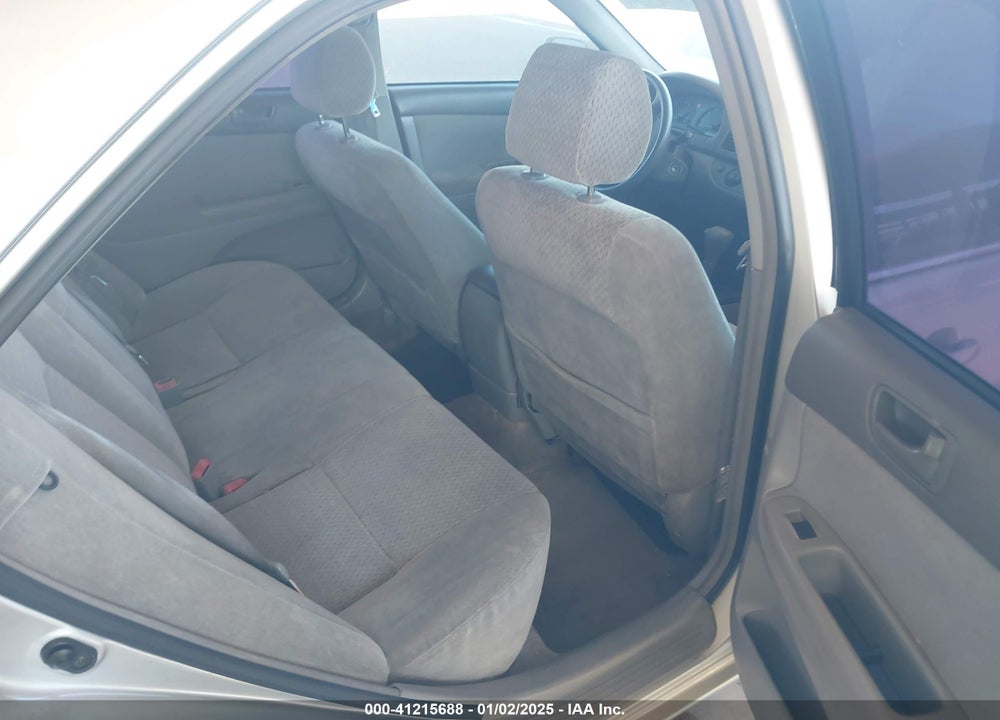 2002 TOYOTA CAMRY LE VIN: JTDBE32K220025656