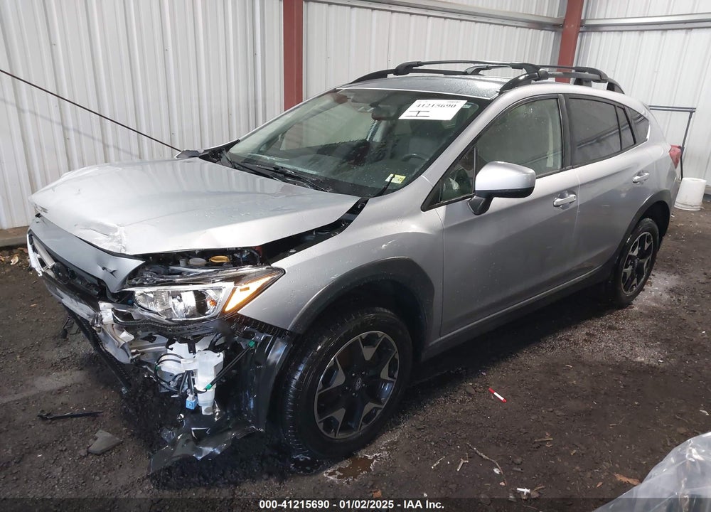 2019 SUBARU CROSSTREK 2.0I PREMIUM VIN: JF2GTACC9K8287605