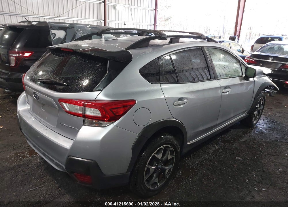 2019 SUBARU CROSSTREK 2.0I PREMIUM VIN: JF2GTACC9K8287605