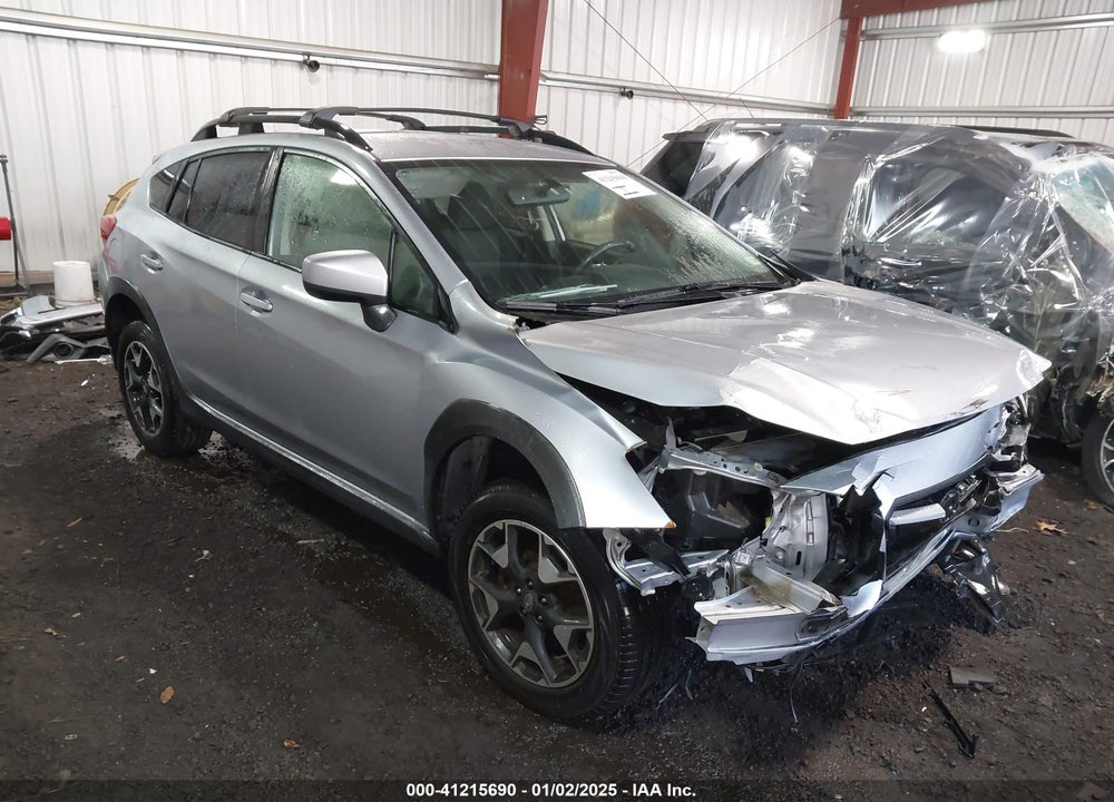 2019 SUBARU CROSSTREK 2.0I PREMIUM VIN: JF2GTACC9K8287605