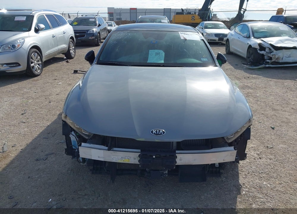 2021 KIA K5 VIN: 5XXG64J29MG077264