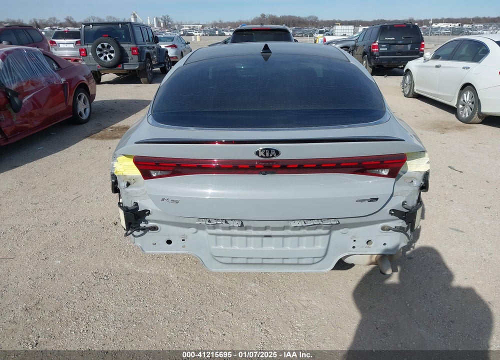 2021 KIA K5 VIN: 5XXG64J29MG077264