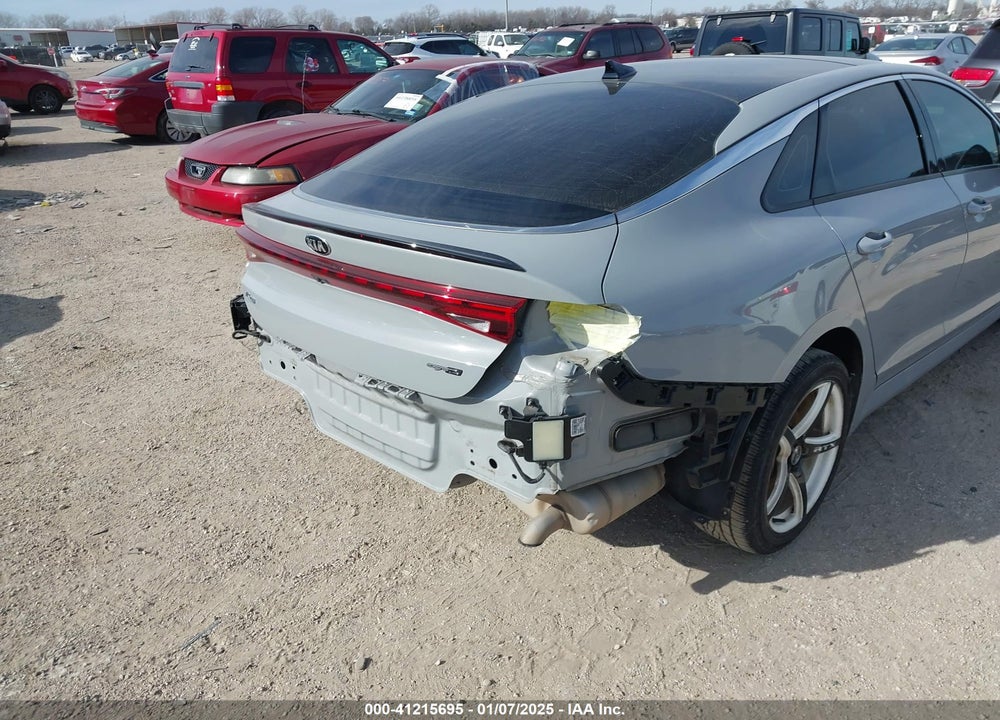 2021 KIA K5 VIN: 5XXG64J29MG077264