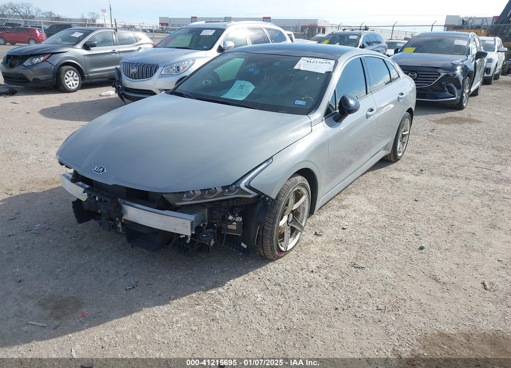 2021 KIA K5 VIN: 5XXG64J29MG077264