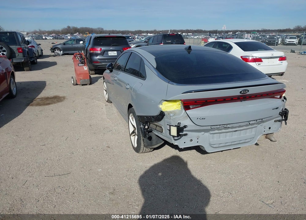 2021 KIA K5 VIN: 5XXG64J29MG077264