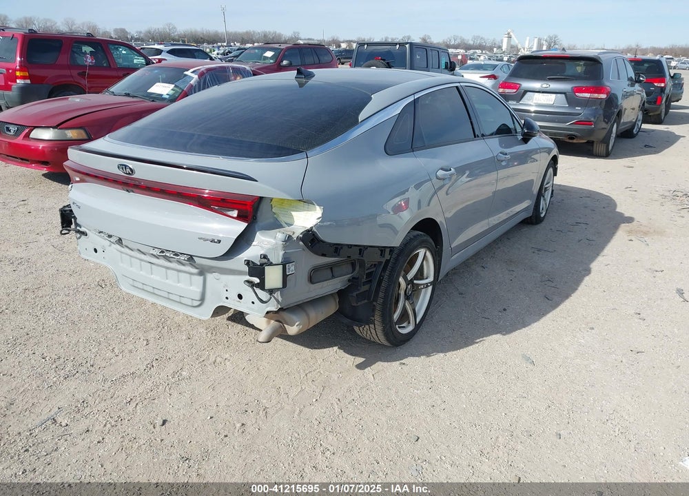 2021 KIA K5 VIN: 5XXG64J29MG077264