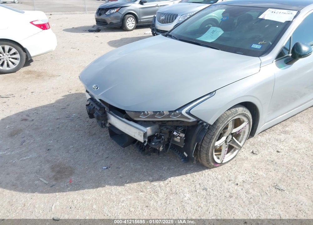 2021 KIA K5 VIN: 5XXG64J29MG077264