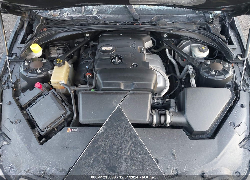 2015 CADILLAC ATS VIN: 1G6AA5RA0F0129555