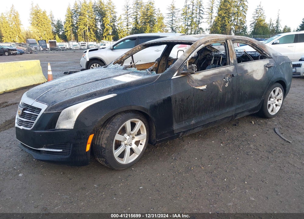 2015 CADILLAC ATS VIN: 1G6AA5RA0F0129555