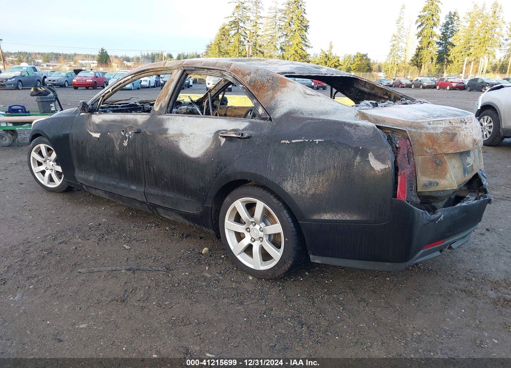 2015 CADILLAC ATS VIN: 1G6AA5RA0F0129555