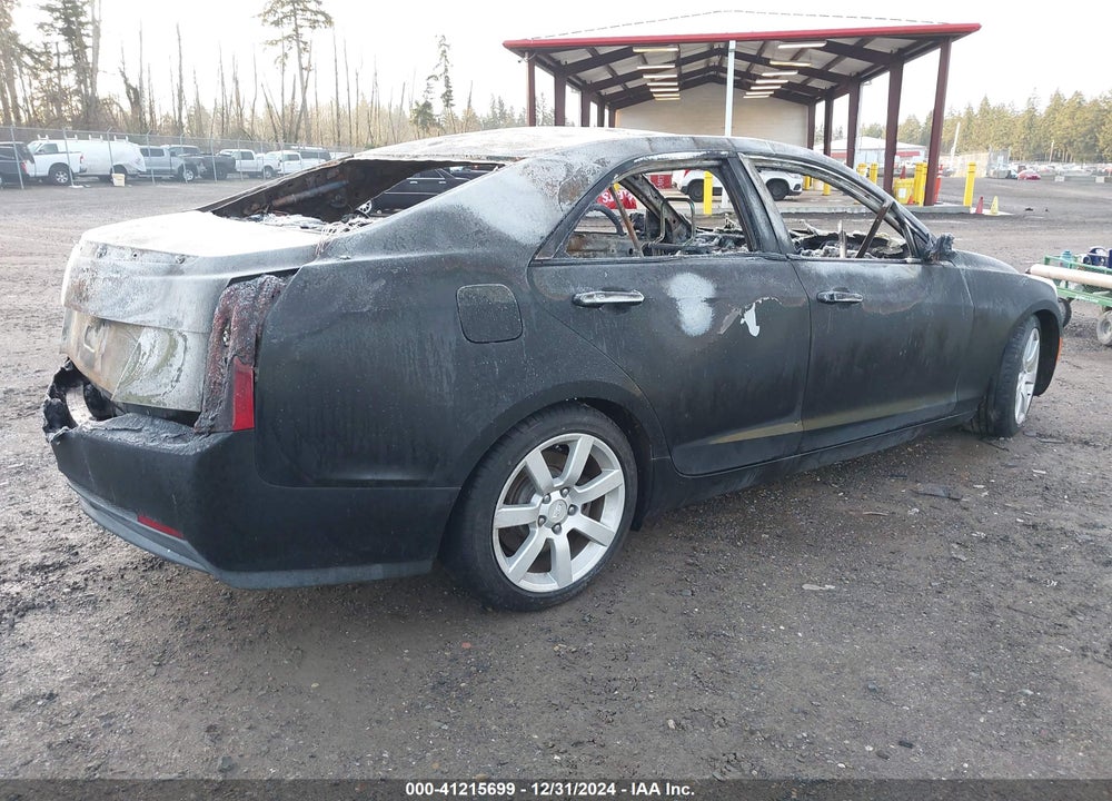 2015 CADILLAC ATS VIN: 1G6AA5RA0F0129555