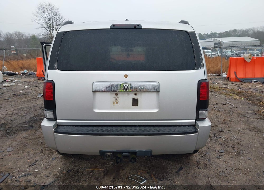 2007 DODGE NITRO SLT/RT VIN: 1D8GT58K37W588641
