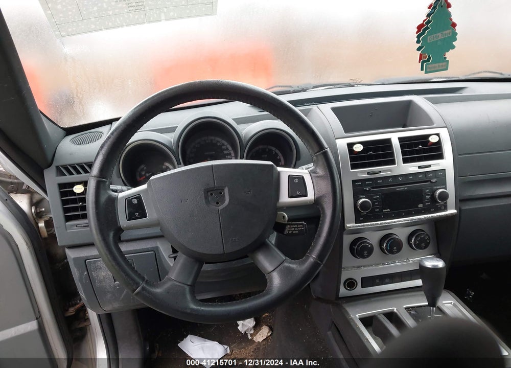 2007 DODGE NITRO SLT/RT VIN: 1D8GT58K37W588641