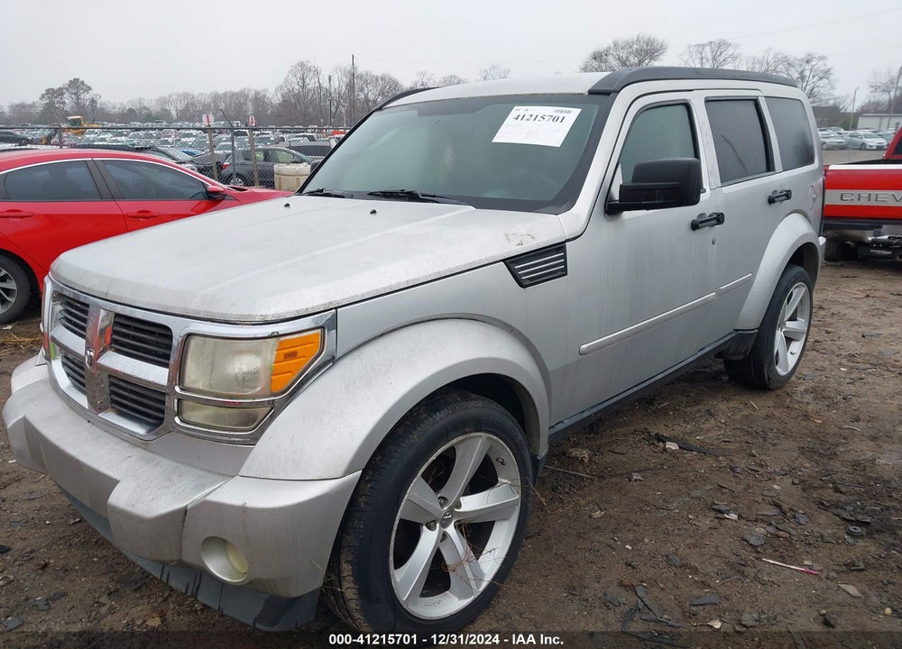 2007 DODGE NITRO SLT/RT VIN: 1D8GT58K37W588641