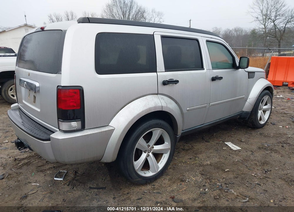2007 DODGE NITRO SLT/RT VIN: 1D8GT58K37W588641
