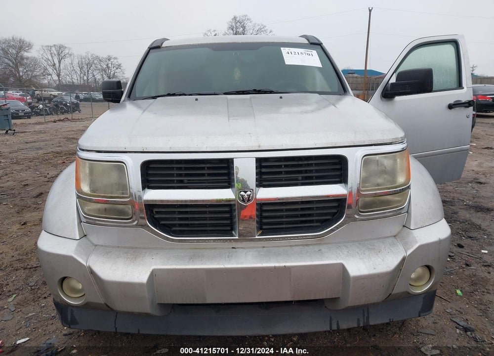 2007 DODGE NITRO SLT/RT VIN: 1D8GT58K37W588641