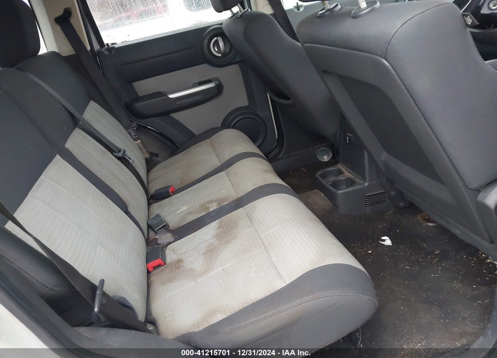 2007 DODGE NITRO SLT/RT VIN: 1D8GT58K37W588641