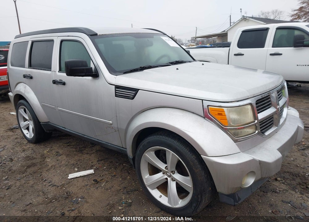 2007 DODGE NITRO SLT/RT VIN: 1D8GT58K37W588641