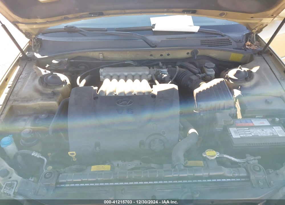 2002 HYUNDAI SONATA GLS/LX VIN: KMHWF35H22A555999