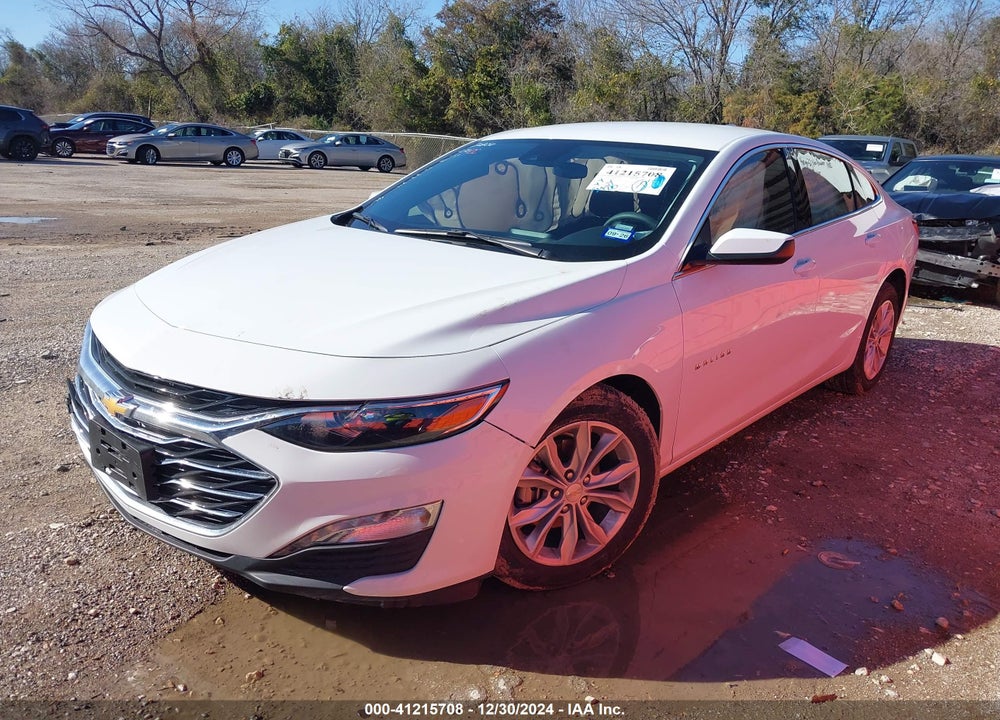 2025 CHEVROLET MALIBU FWD 1LT VIN: 1G1ZD5ST5SF130977
