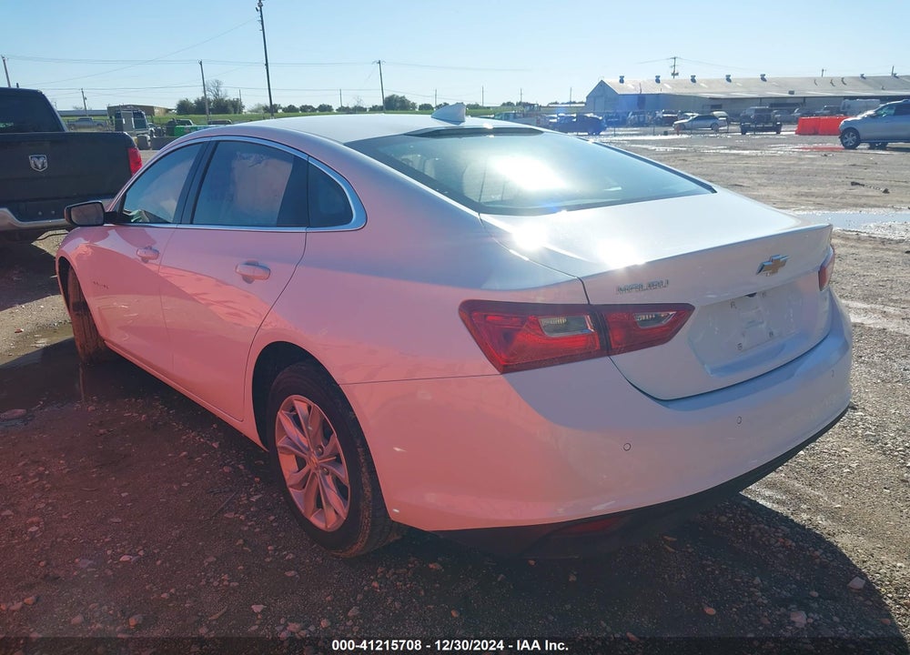 2025 CHEVROLET MALIBU FWD 1LT VIN: 1G1ZD5ST5SF130977