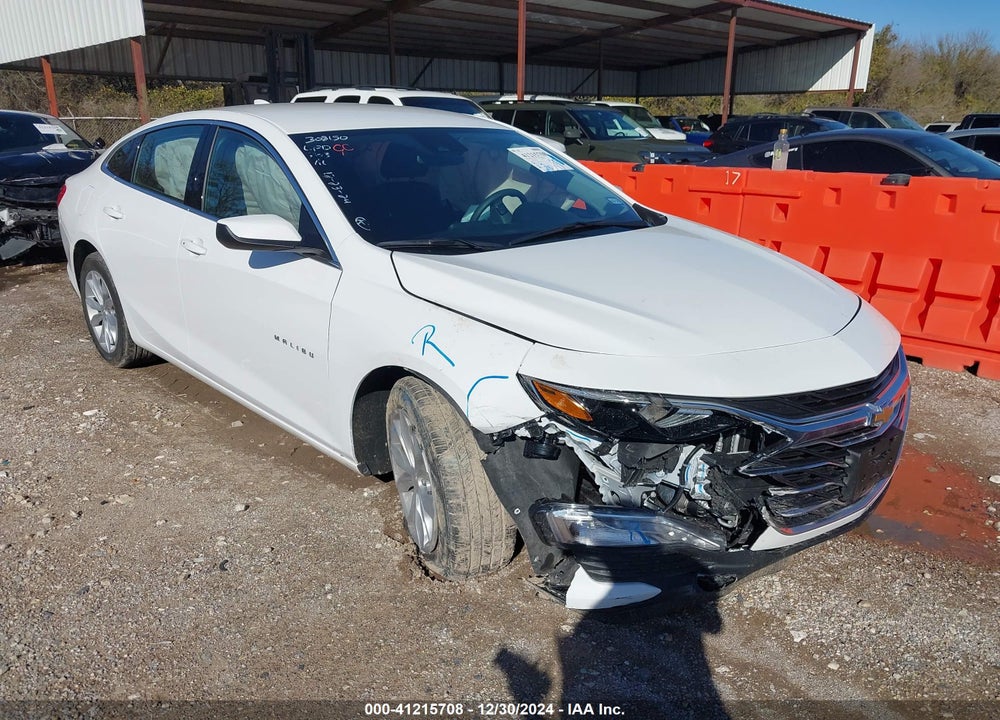 2025 CHEVROLET MALIBU FWD 1LT VIN: 1G1ZD5ST5SF130977