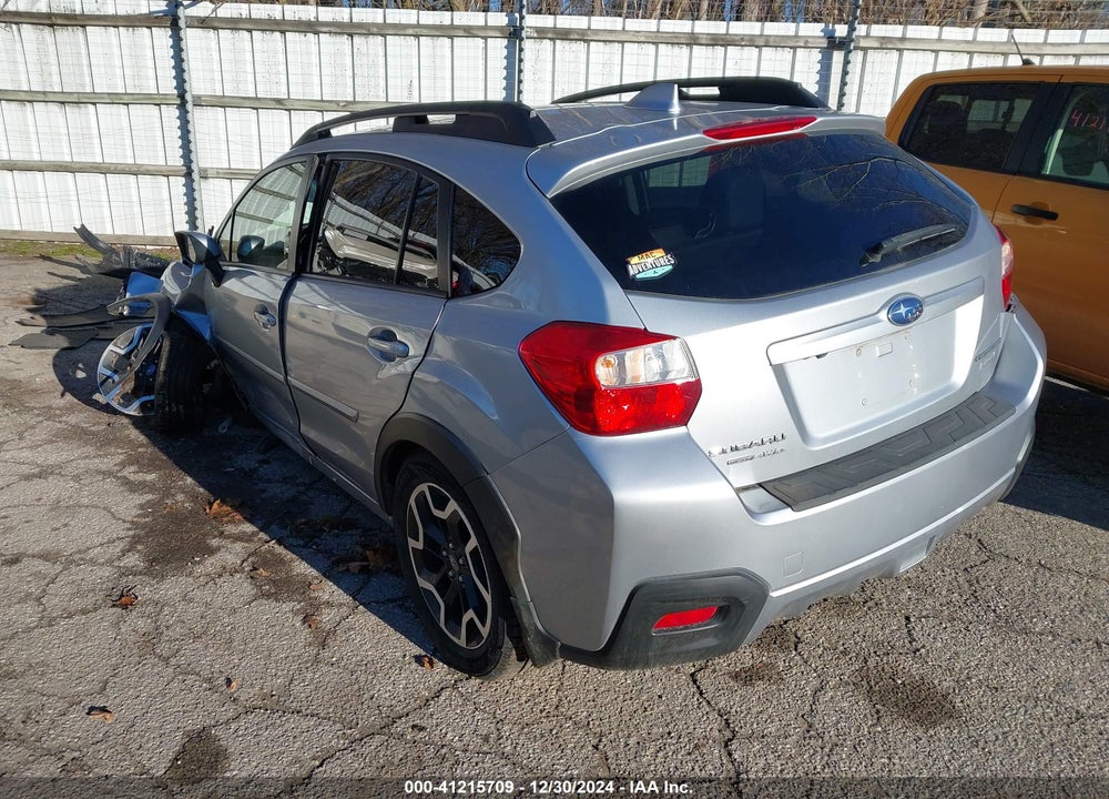 2017 SUBARU CROSSTREK 2.0I LIMITED VIN: JF2GPAKC9HH246342