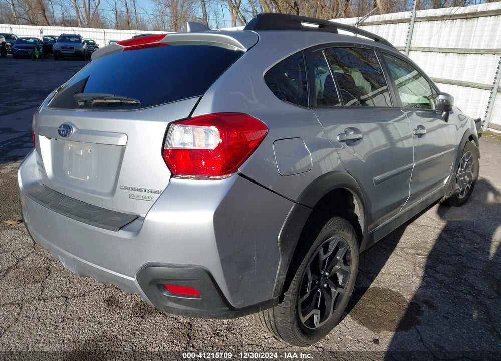 2017 SUBARU CROSSTREK 2.0I LIMITED VIN: JF2GPAKC9HH246342