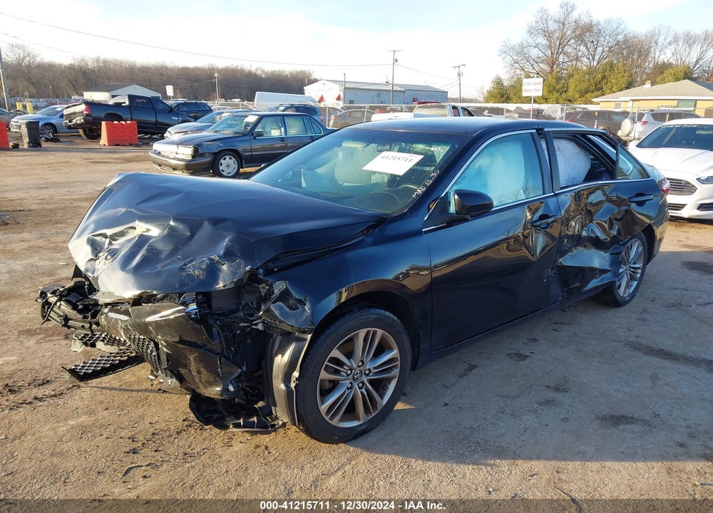 2017 TOYOTA CAMRY VIN: 4T1BF1FK8HU751613