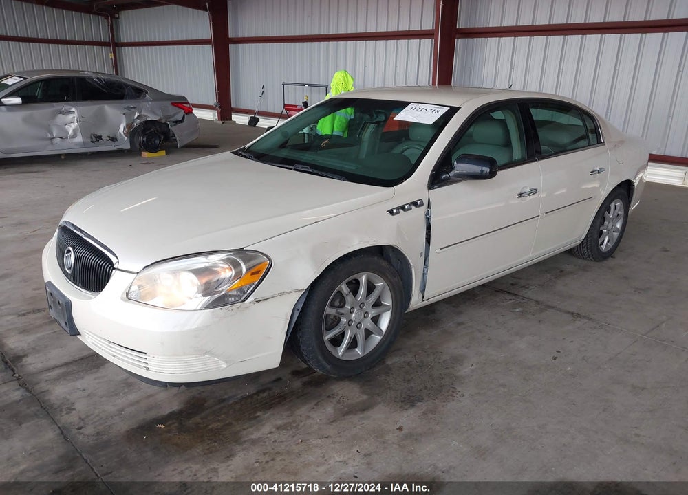 2008 BUICK LUCERNE CXL VIN: 1G4HD57218U137699