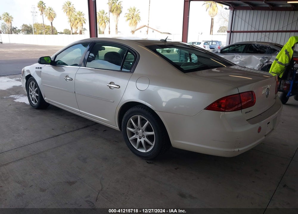 2008 BUICK LUCERNE CXL VIN: 1G4HD57218U137699